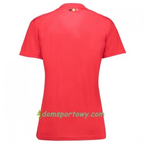 Koszulka Belgia Damska Domowe Koszulki Piłkarskie Mistrzostwa Świata 2018